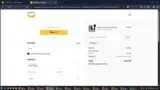 back coupon verification screenshot