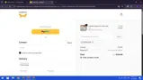 Luckyy10p coupon verification screenshot