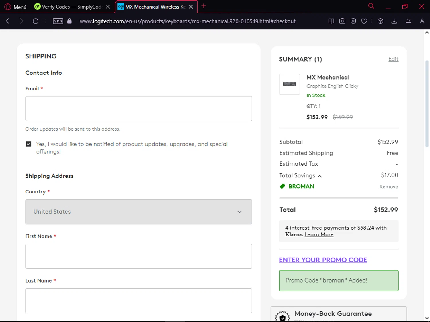 Logitech Promo Codes 25 Off May 2024