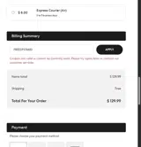 Logitech coupon verification screenshot