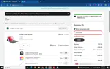 Logitech coupon verification screenshot