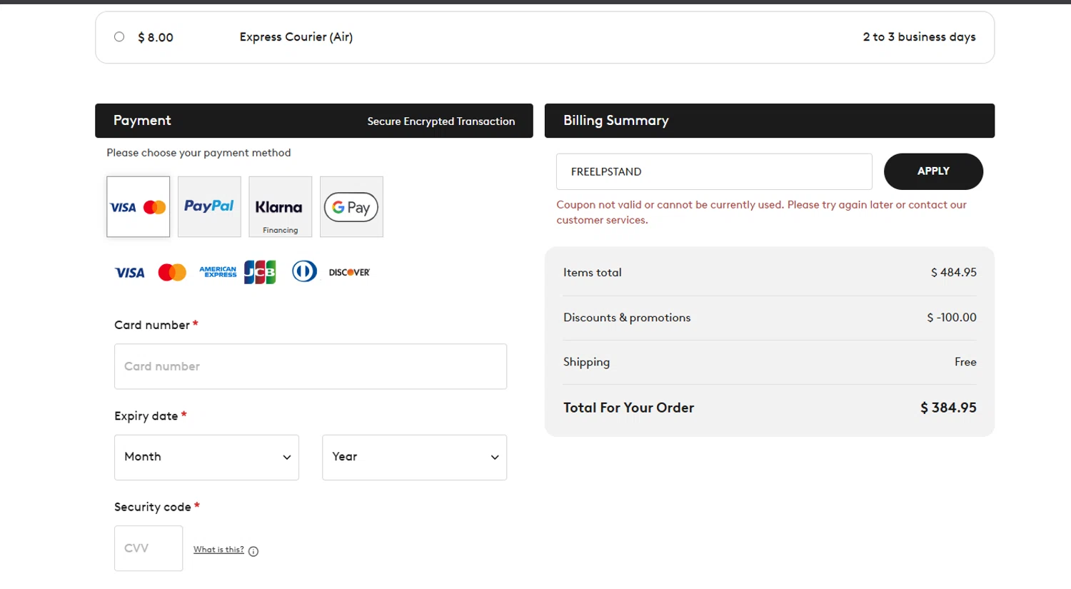 Logitech promo code screenshot showing code FREELPSTAND applied at Logitech checkout page. Uploaded by SimplyCodes community member alexcoleman on Jun 24, 2025
