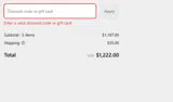 HONEY10 coupon verification screenshot