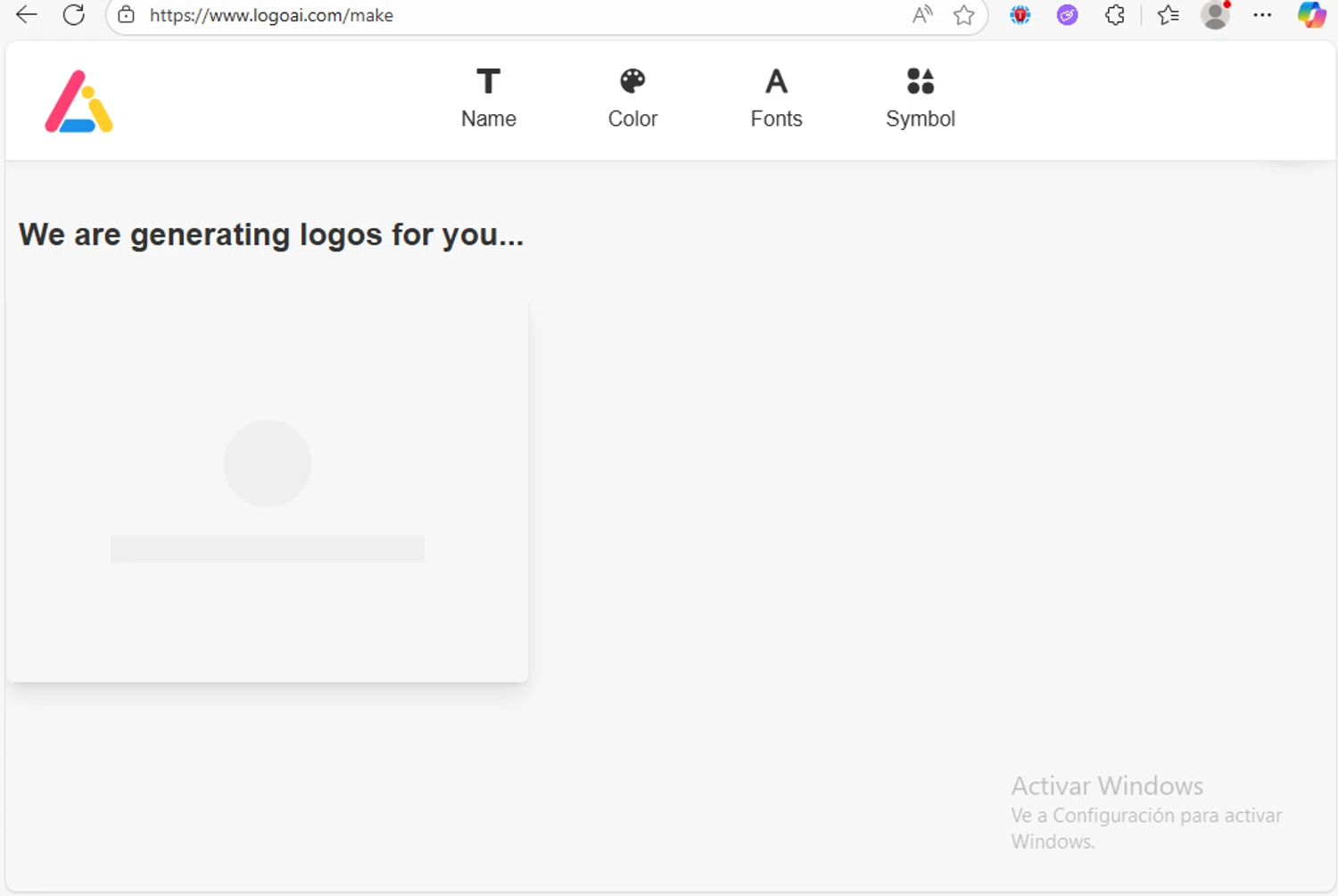 LogoAI promo code screenshot showing code WELCOME15 applied at LogoAI checkout page. Uploaded by SimplyCodes community member Franco20 on Oct 19, 2025
