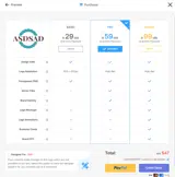 LOGOMAKERR coupon verification screenshot