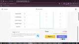MINUS29 coupon verification screenshot