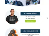 BLOOM15 coupon verification screenshot
