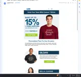 INSPIRE15 coupon verification screenshot