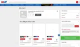memorial coupon verification screenshot