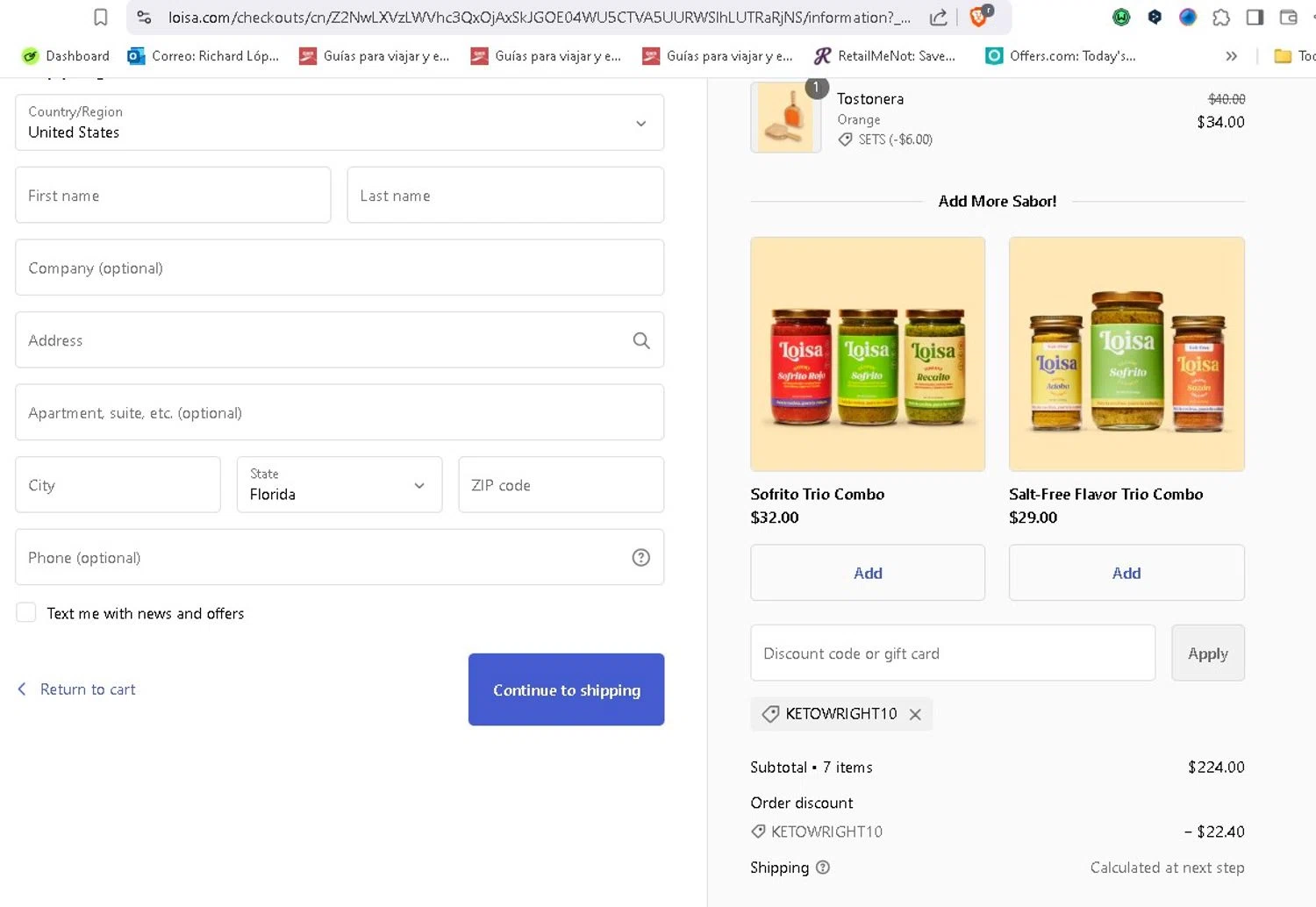 how to use Loisa coupons