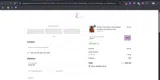 GIFT23 coupon verification screenshot