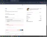 WELCOME22 coupon verification screenshot