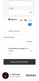 LOK Grips coupon verification screenshot