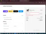 LKNEW coupon verification screenshot