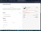 LKNEW coupon verification screenshot