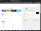 10% coupon verification screenshot