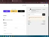 M10 coupon verification screenshot