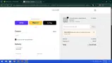 WELCOME19 coupon verification screenshot