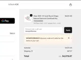 wowpickbonus coupon verification screenshot