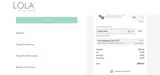 LOLA & Company coupon verification screenshot