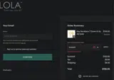 LOLA & Company coupon verification screenshot