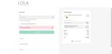 LOLA & Company coupon verification screenshot