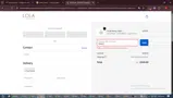 LOLA & Company coupon verification screenshot