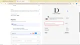 LABORDAY25 coupon verification screenshot
