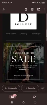 Summer25 coupon verification screenshot