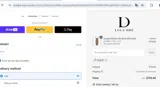 SALE20 coupon verification screenshot