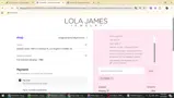 LOVE10 coupon verification screenshot