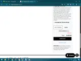 WELCOMEBACK coupon verification screenshot