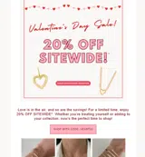 HEART20 coupon verification screenshot