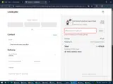 JOHANNA15 coupon verification screenshot