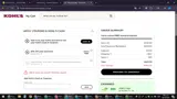 HONEY10 coupon verification screenshot