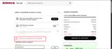 YOURDEAL20 coupon verification screenshot