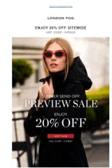 VIEW20 coupon verification screenshot