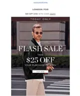 25off coupon verification screenshot