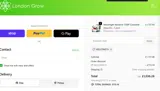 London Grow coupon verification screenshot