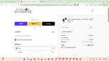 WELCOME40 coupon verification screenshot