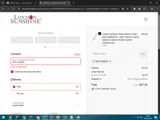WELCOME40 coupon verification screenshot