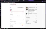 WELCOME40 coupon verification screenshot