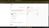WEB30 coupon verification screenshot