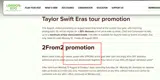 2FROM2 coupon verification screenshot