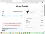 Lonely Kids Club coupon verification screenshot