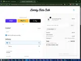 Lonely Kids Club coupon verification screenshot