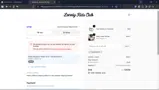 Lonely Kids Club coupon verification screenshot