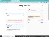 Lonely Kids Club coupon verification screenshot