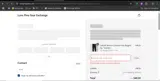 Lone Pine Gear Exchange coupon verification screenshot