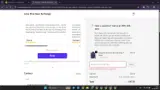 Lone Pine Gear Exchange coupon verification screenshot